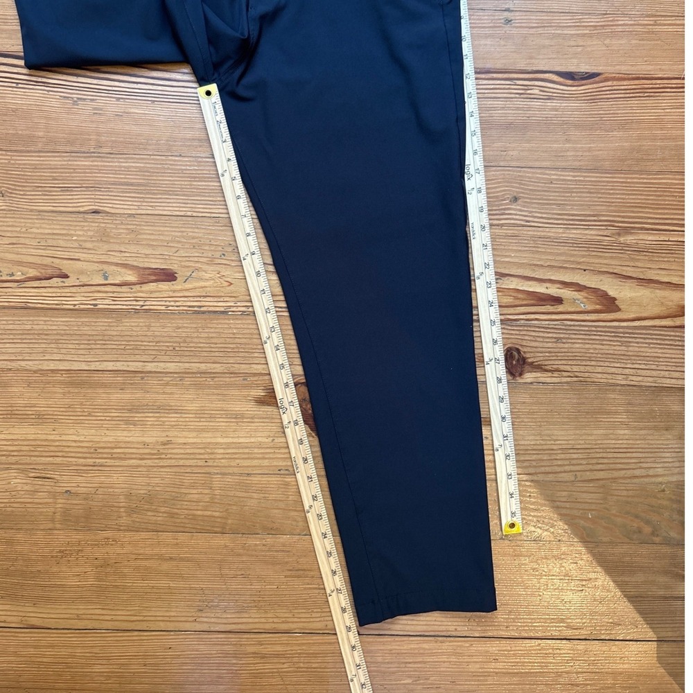 Marc New York Performance Pants Mens Navy Excellent Stretch Commuter SIZE 36/32 - Picture 7 of 8